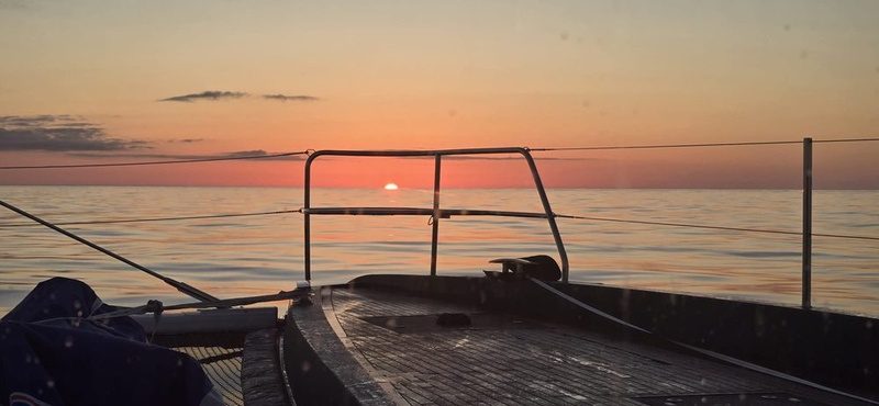 The Saudi Red Sea at dusk