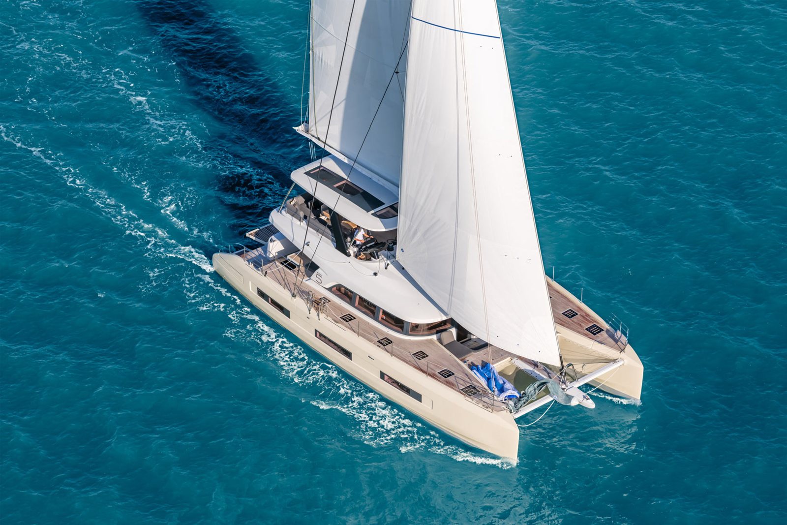 The selected yacht